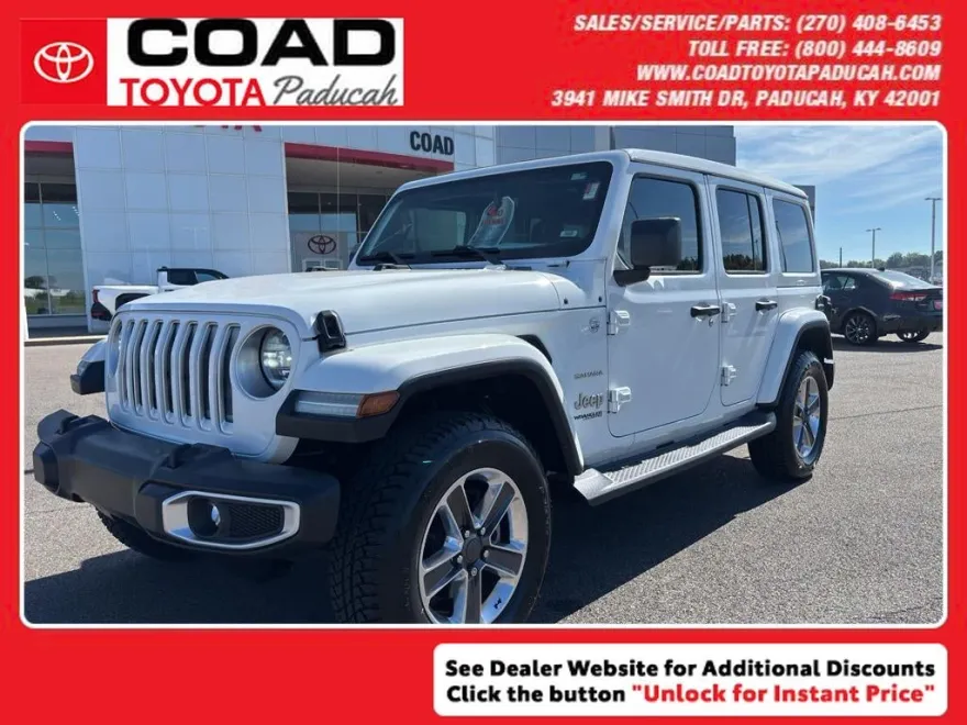 2018 Jeep Wrangler Unlimited Sahara photo 1
