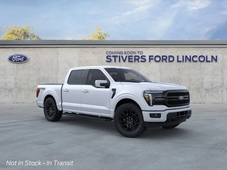 2025 Ford F-150 Lariat photo 1