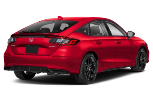2026 Honda Civic Sport photo 2