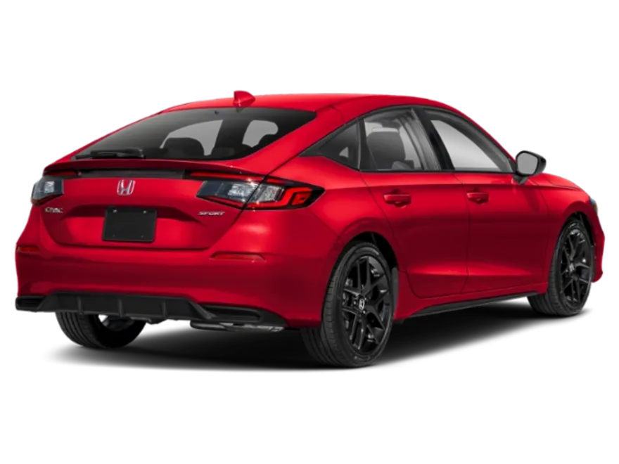 2026 Honda Civic Sport photo 2