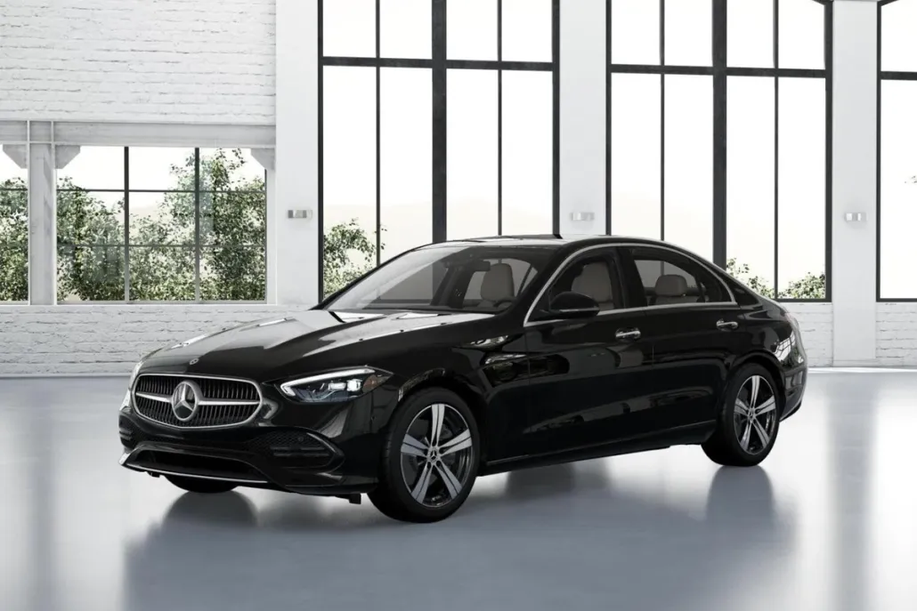 2025 Mercedes Benz C 300 4MATIC Sedan photo 1