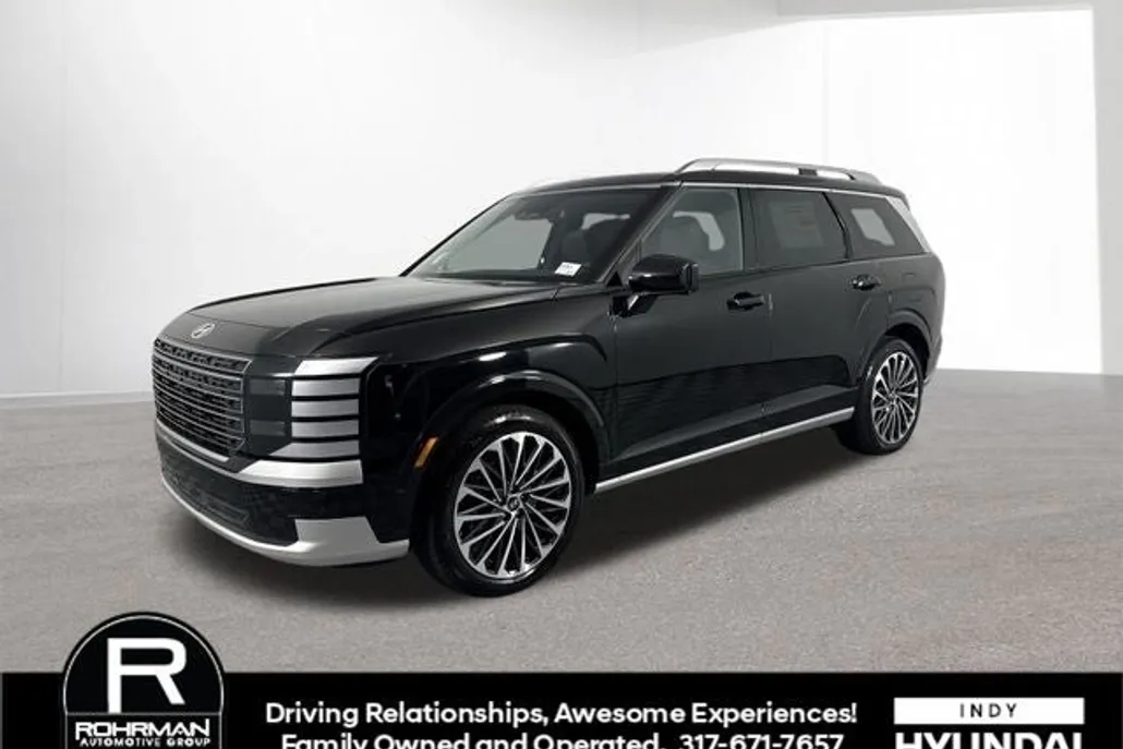 2026 Hyundai Palisade Calligraphy photo 1