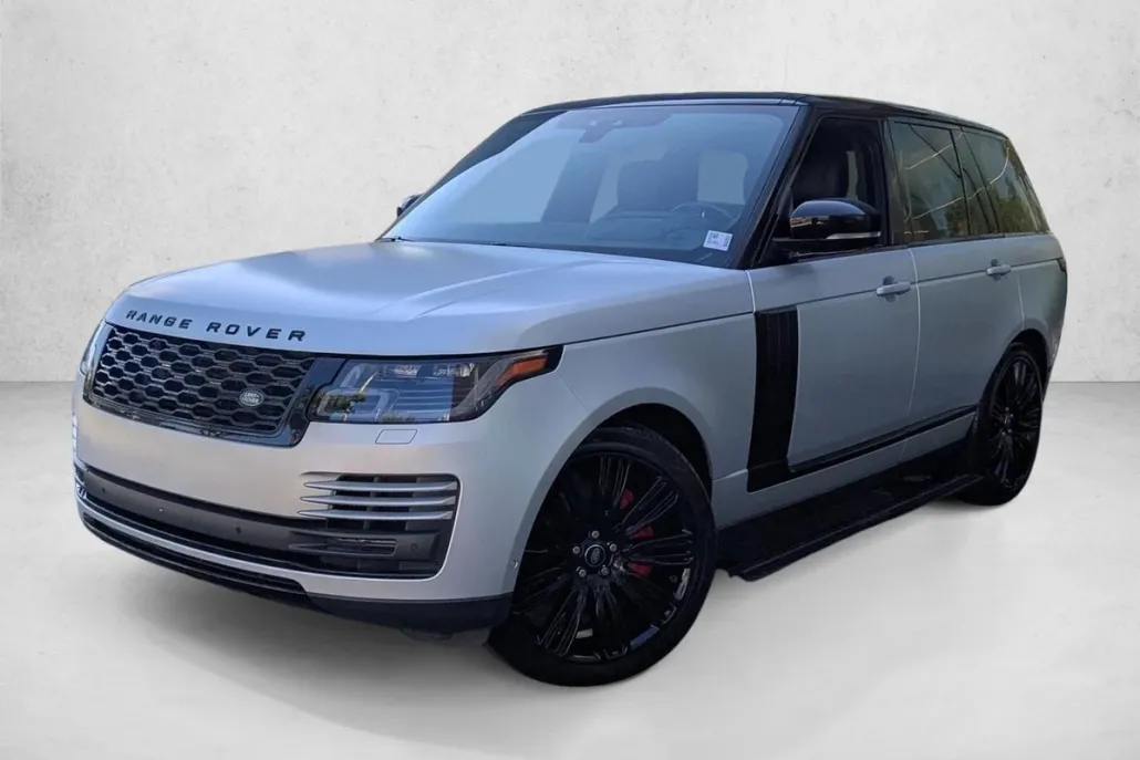 2021 Land Rover Range Rover P525 HSE HSE Westminster Edition photo 1