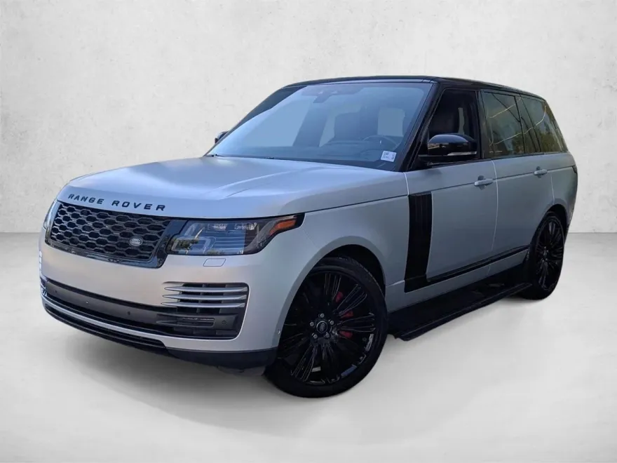 2021 Land Rover Range Rover P525 HSE HSE Westminster Edition photo 1