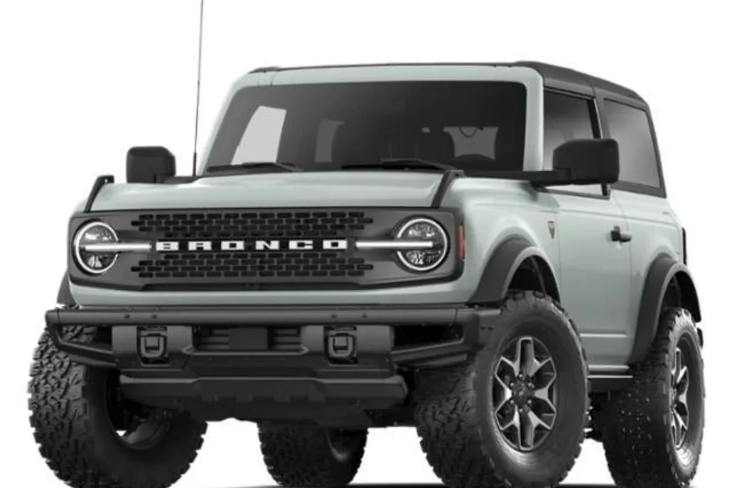2024 Ford Bronco Badlands photo 1