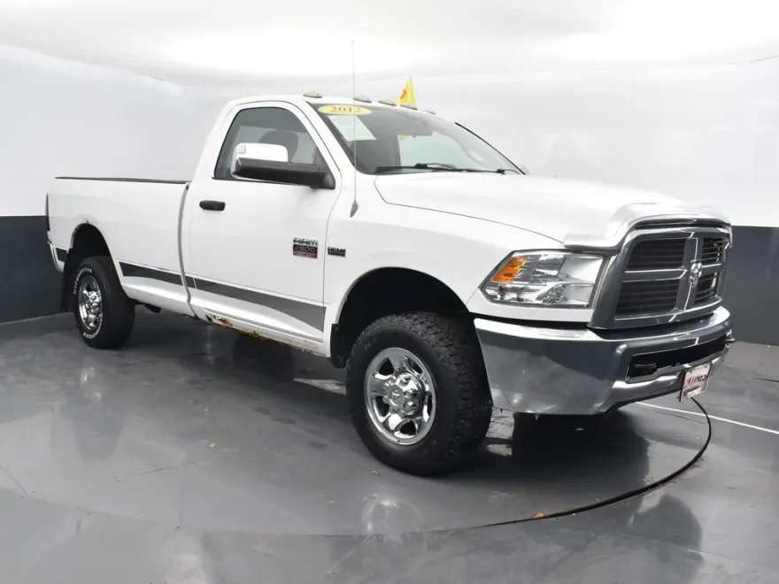 2012 Ram 2500 ST photo 1