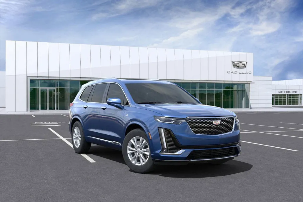 2025 Cadillac XT6 Luxury photo 1