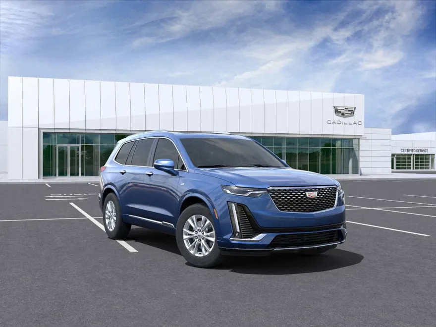 2025 Cadillac XT6 Luxury photo 1