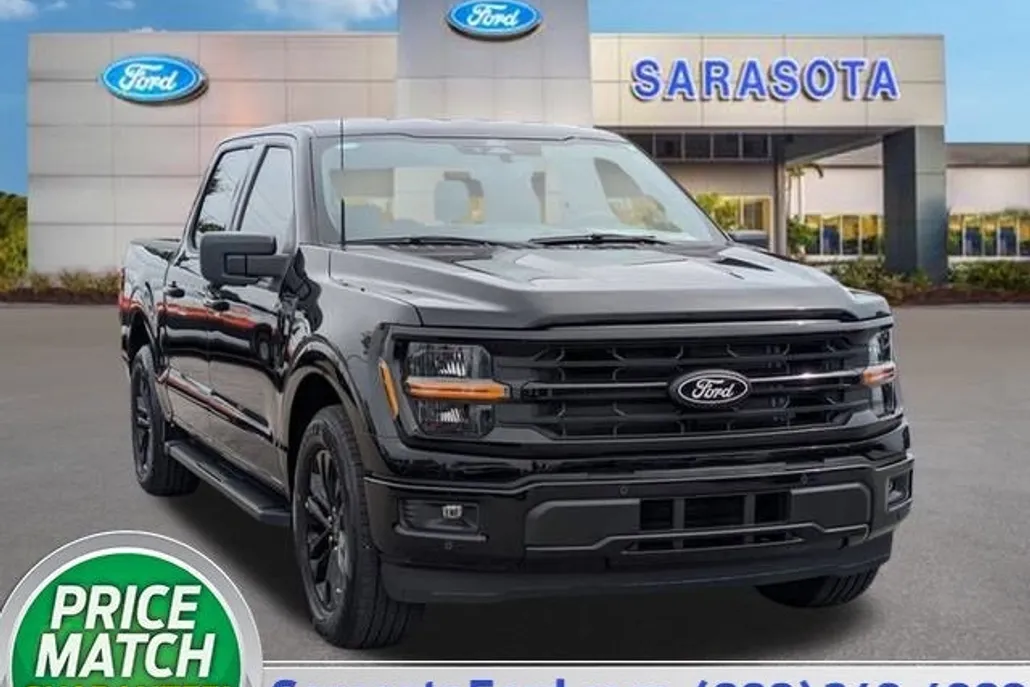 2025 Ford F-150 XLT photo 1
