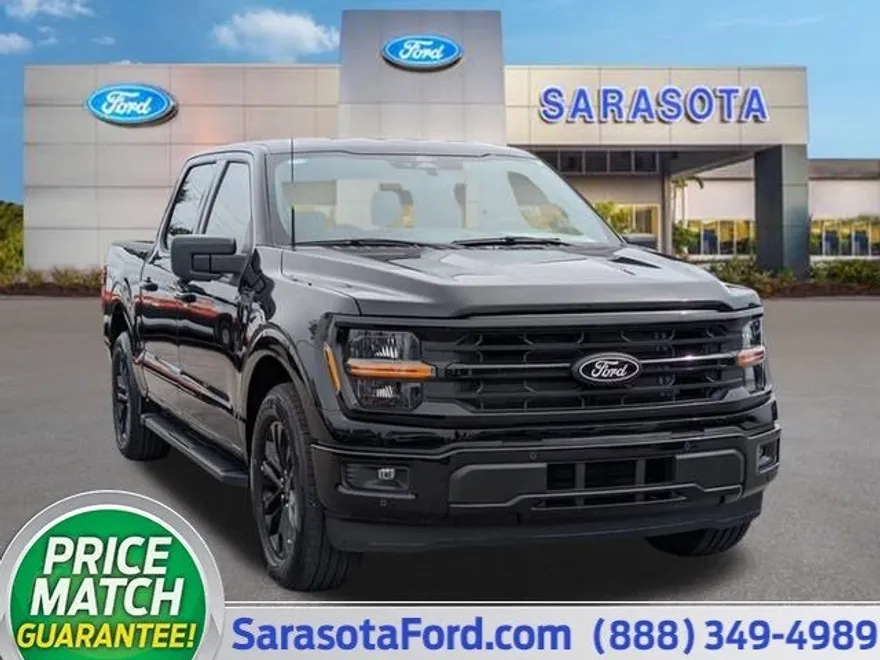 2025 Ford F-150 XLT photo 1