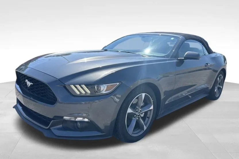 2015 Ford Mustang EcoBoost Premium Convertible photo 1