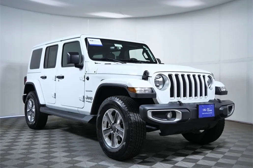 2022 Jeep Wrangler Unlimited Sahara photo 1