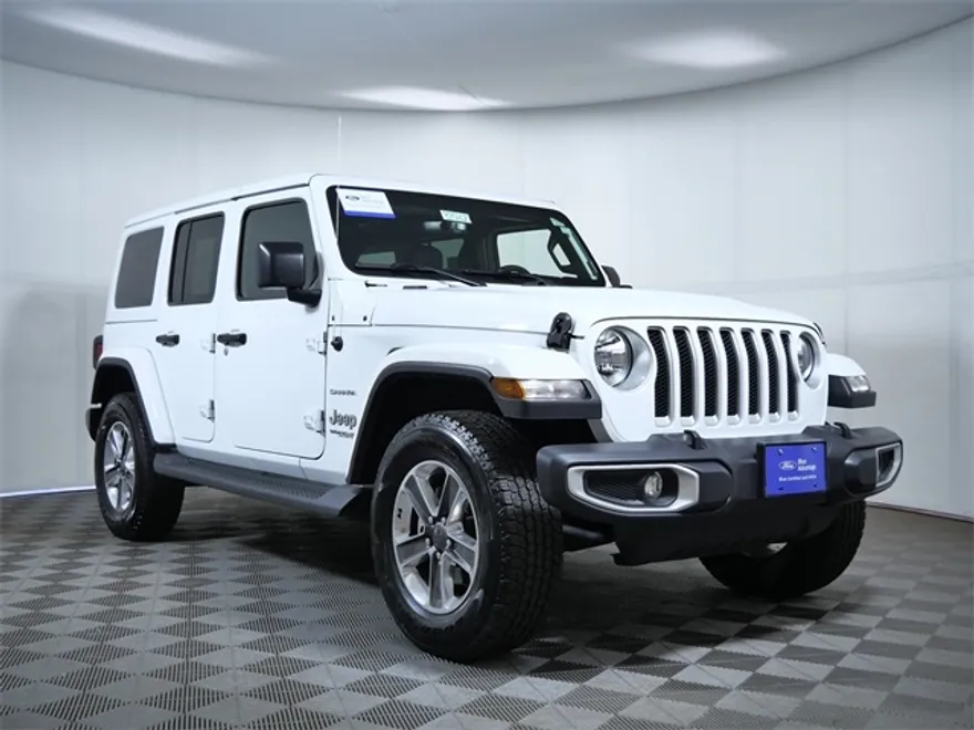 2022 Jeep Wrangler Unlimited Sahara photo 1