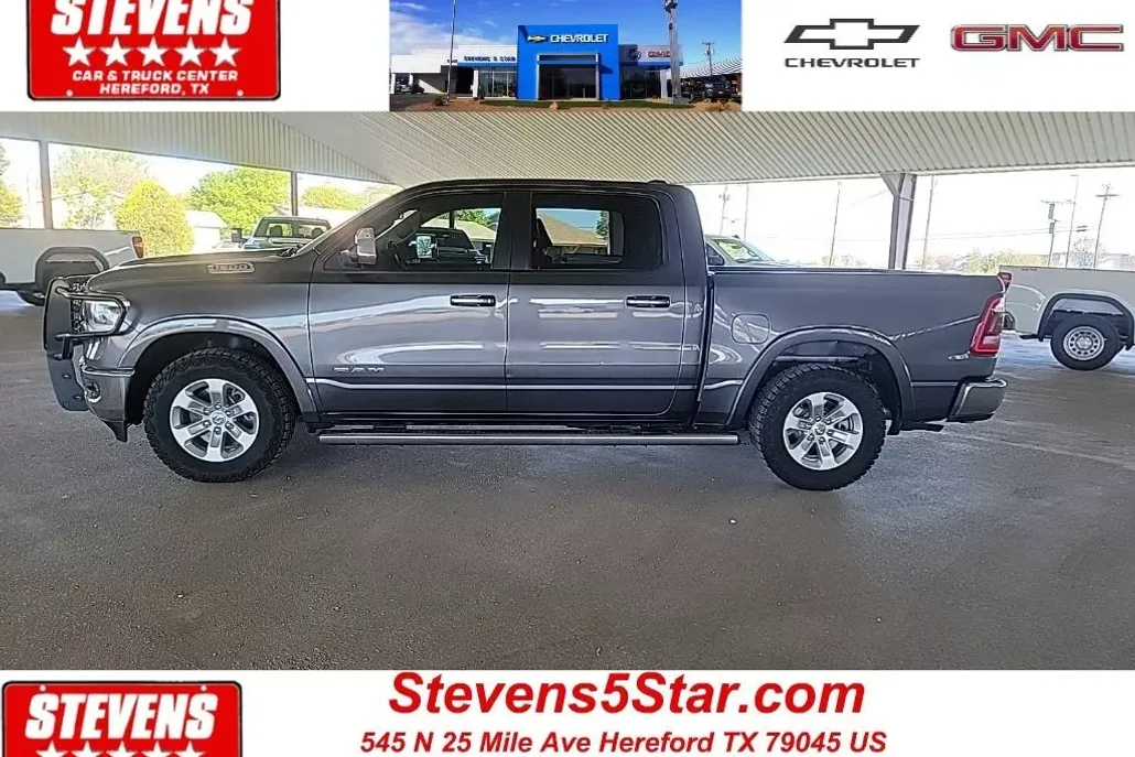2019 Ram 1500 Laramie photo 1