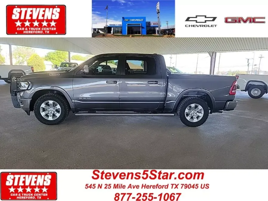 2019 Ram 1500 Laramie photo 1