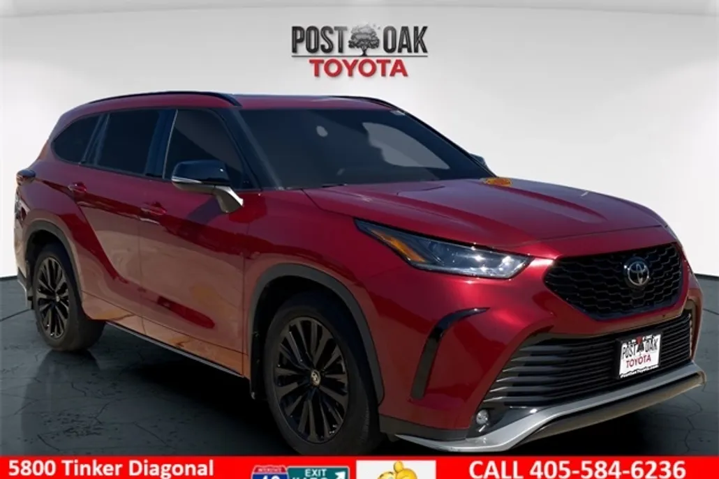 2024 Toyota Highlander XSE photo 1