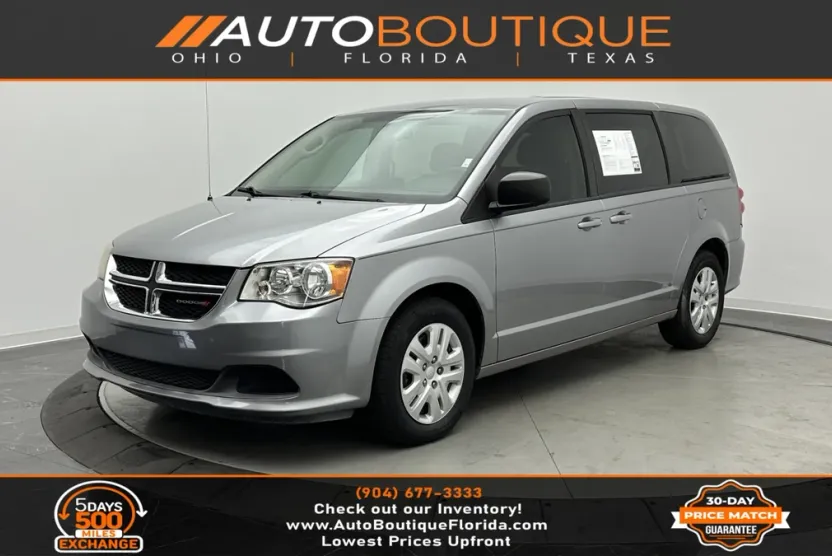 2018 Dodge Grand Caravan SE photo 1