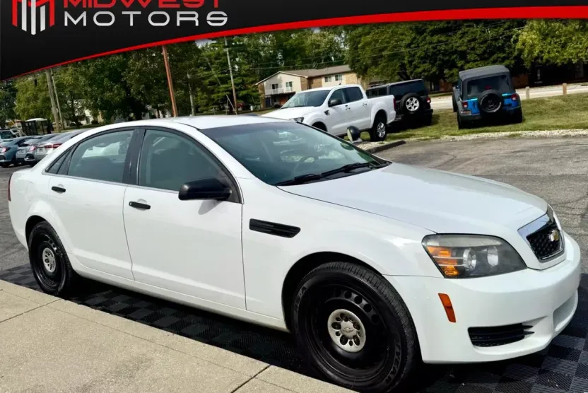 2016 Chevrolet Caprice Pursuit Vehicle Police photo 1