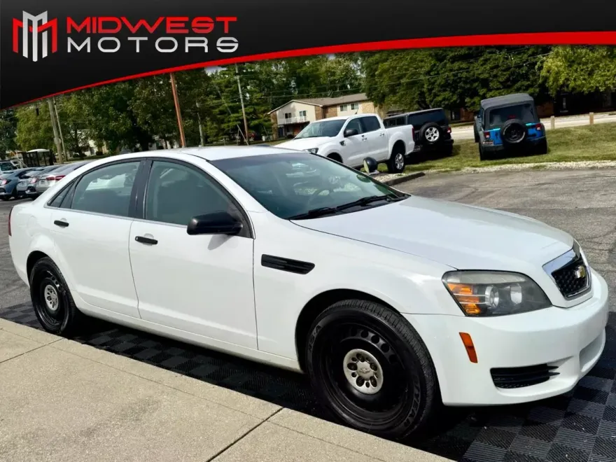 2016 Chevrolet Caprice Pursuit Vehicle Police photo 1