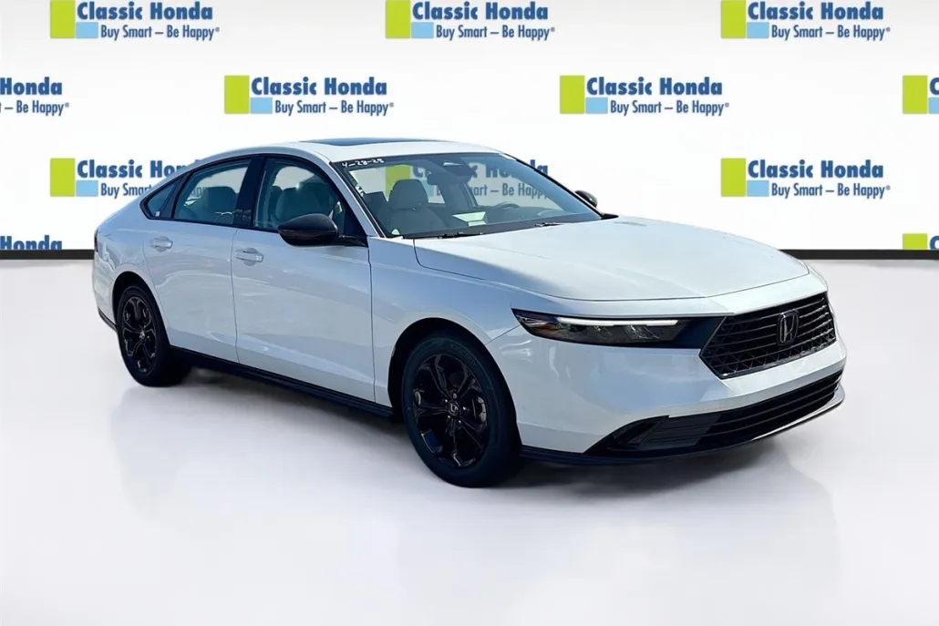 2025 Honda Accord SE photo 1
