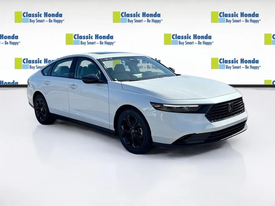 2025 Honda Accord SE photo 1