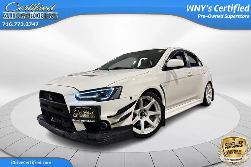 2014 Mitsubishi Lancer Evolution GSR photo 1