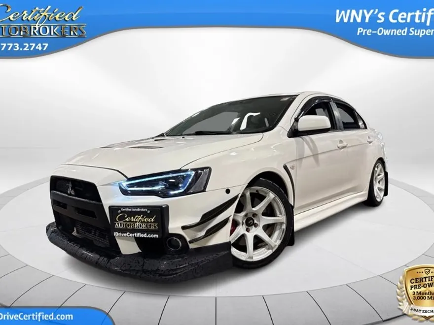 2014 Mitsubishi Lancer Evolution GSR photo 1