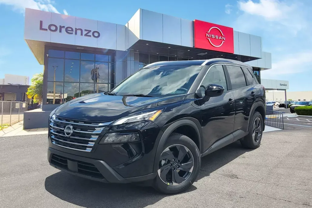 2025 Nissan Rogue SV photo 1