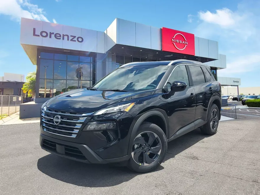 2025 Nissan Rogue SV photo 1