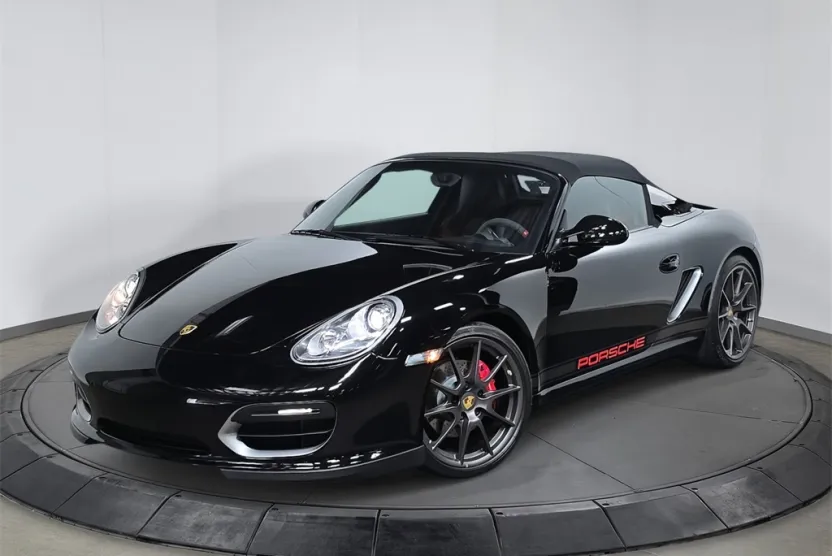 2012 Porsche Boxster Spyder photo 1
