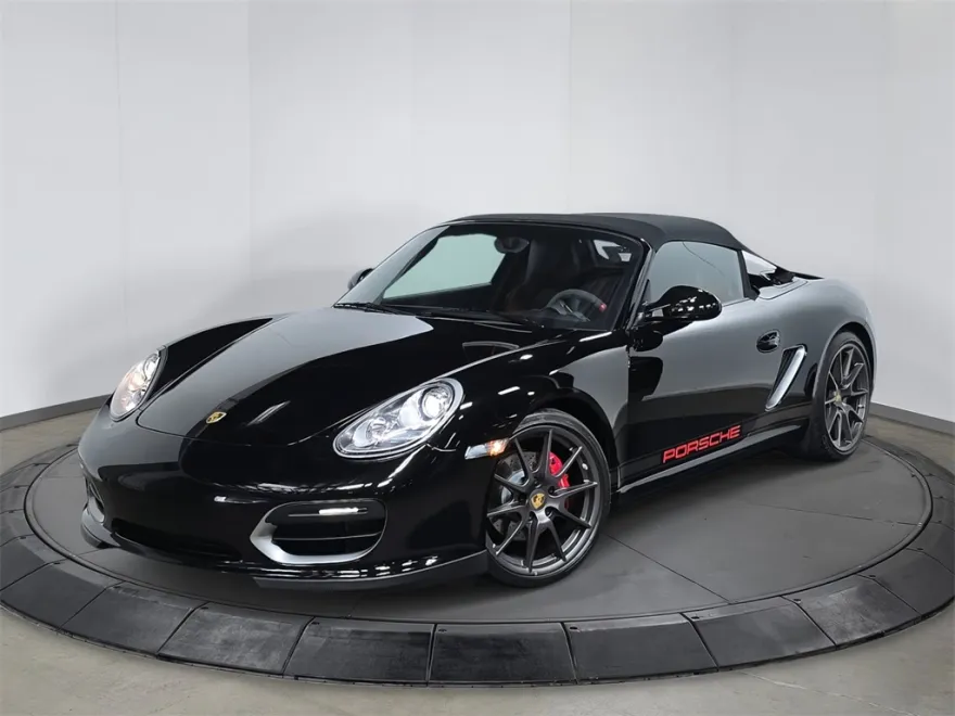 2012 Porsche Boxster Spyder photo 1