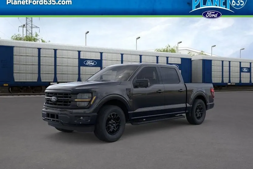 2025 Ford F-150 XLT photo 1