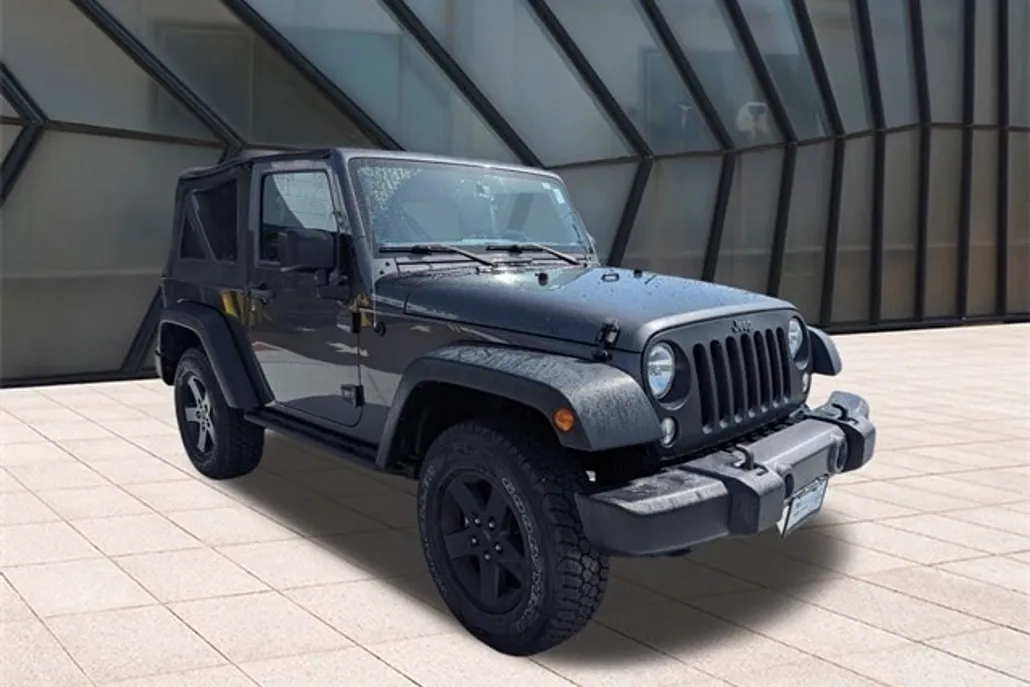 2016 Jeep Wrangler Black Bear photo 1