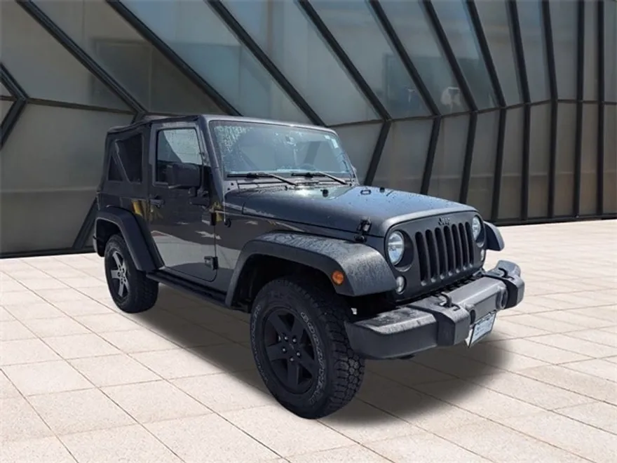 2016 Jeep Wrangler Black Bear photo 1