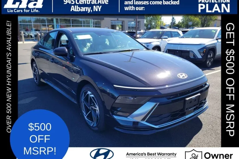 2026 Hyundai Sonata SEL Sport photo 1