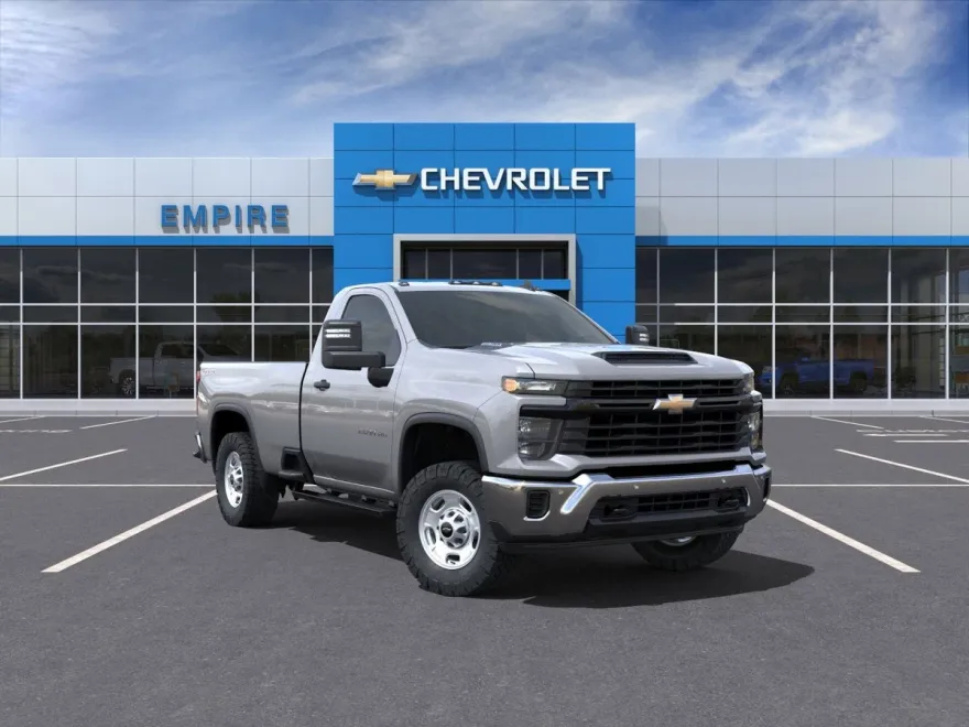 2025 Chevrolet Silverado 2500HD photo 1
