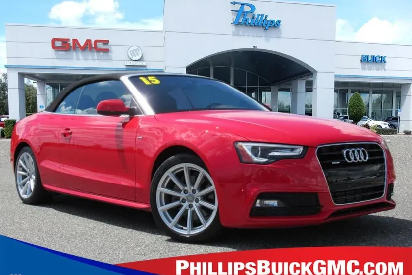 2015 Audi A5 2.0T Quattro Premium Plus photo 1