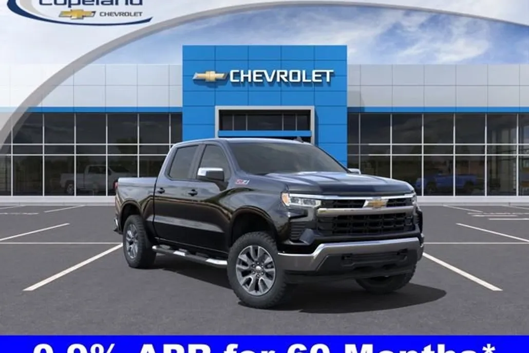 2025 Chevrolet Silverado 1500 LT photo 1