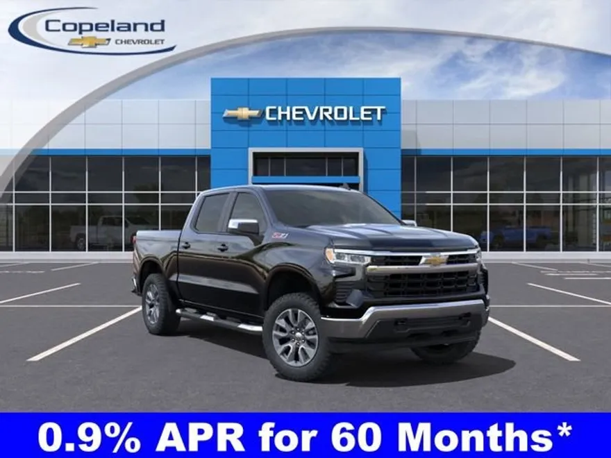 2025 Chevrolet Silverado 1500 LT photo 1