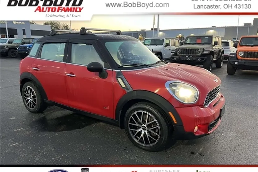 2014 Mini Cooper ALL4 S photo 1