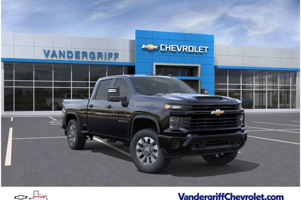 2026 Chevrolet Silverado 2500HD Custom photo 1