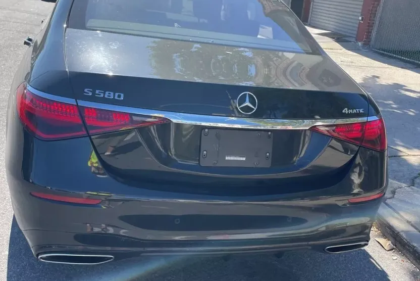 2022 Mercedes Benz S 580 4MATIC photo 1