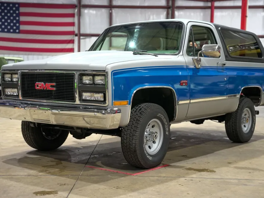 1990 Gmc Jimmy photo 1