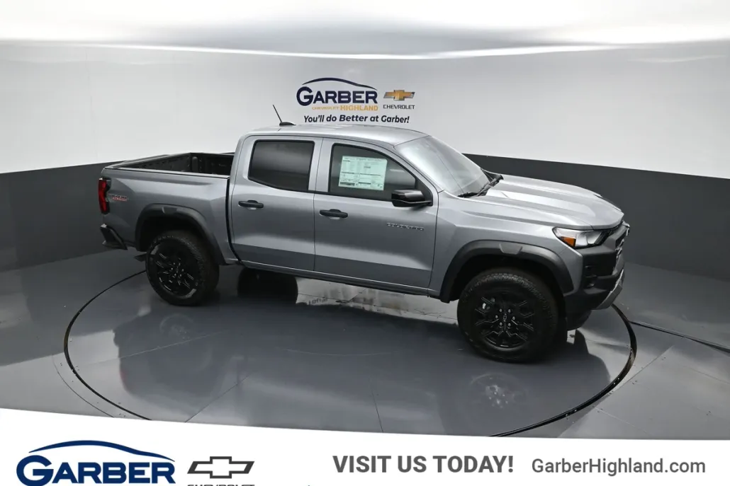 2026 Chevrolet Colorado Trail Boss photo 1