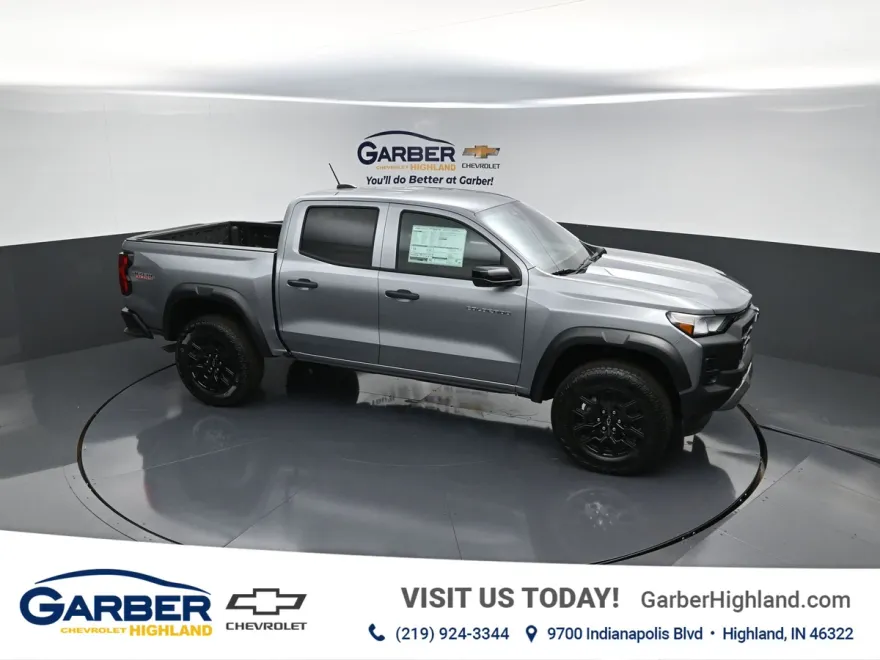 2026 Chevrolet Colorado Trail Boss photo 1