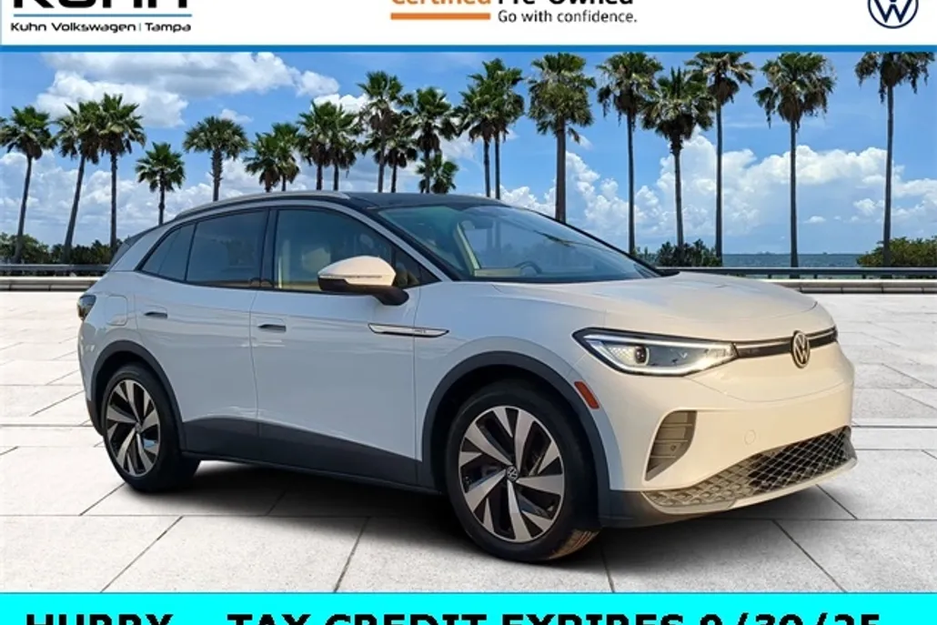 2021 Volkswagen ID.4 Pro S Gradient photo 1