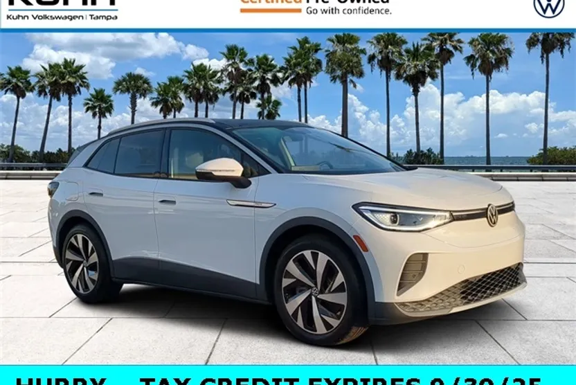 2021 Volkswagen ID.4 Pro S Gradient photo 1
