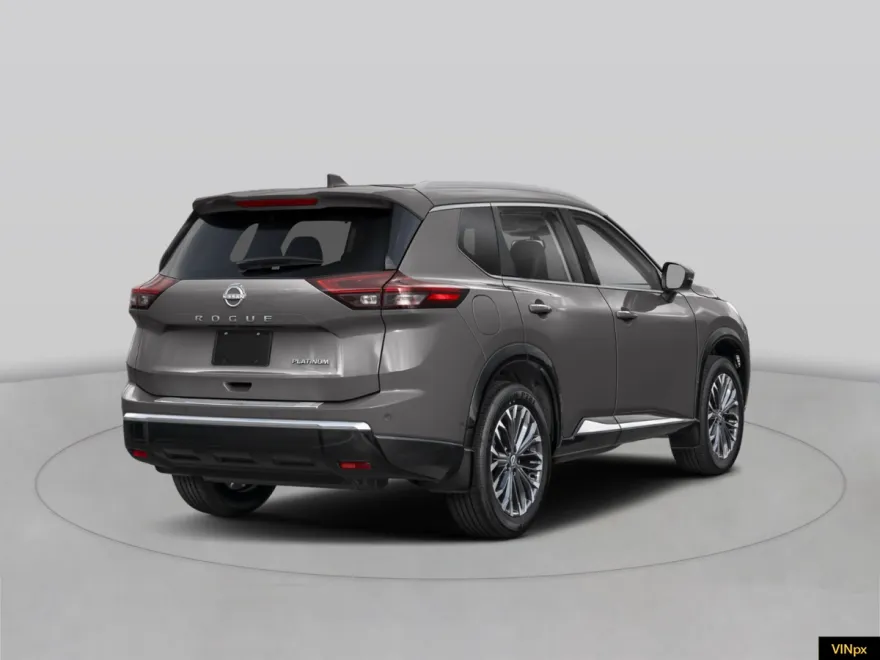 2026 Nissan Rogue Platinum photo 1