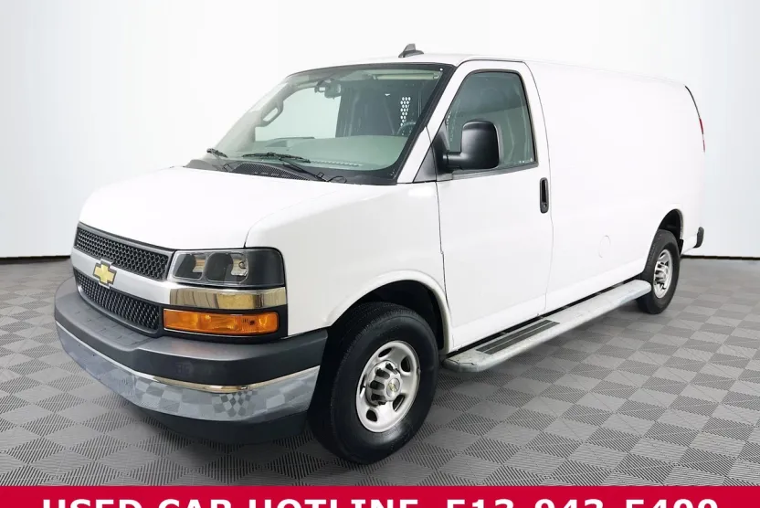 2023 Chevrolet Express Cargo Work Van photo 1