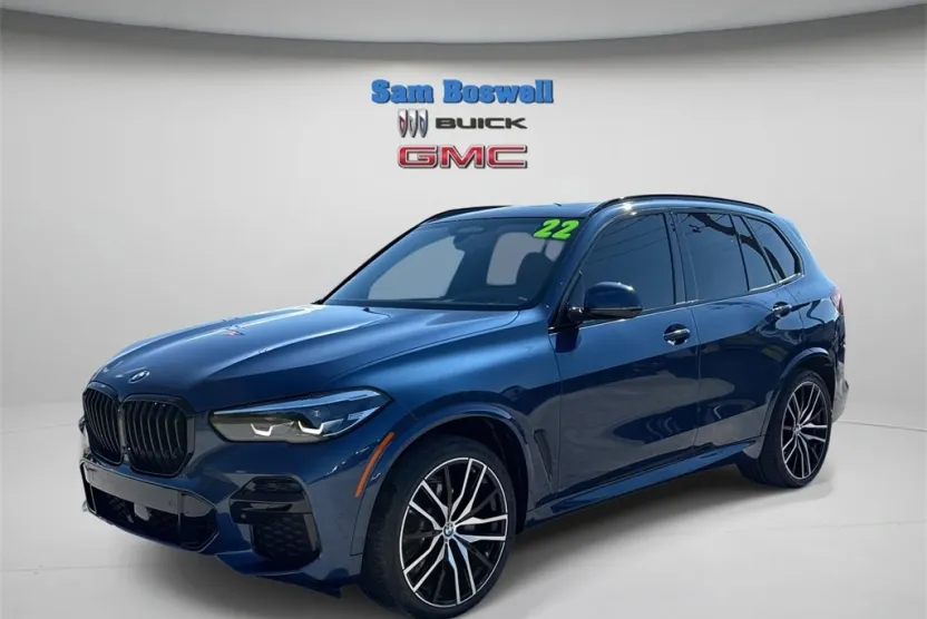2022 Bmw X5 sDrive40i photo 1